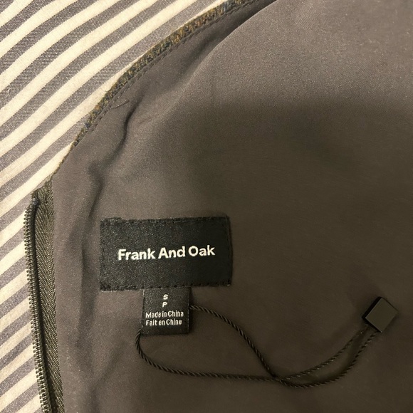 Frank & Oak Plaid Dress - Picture 3 of 4